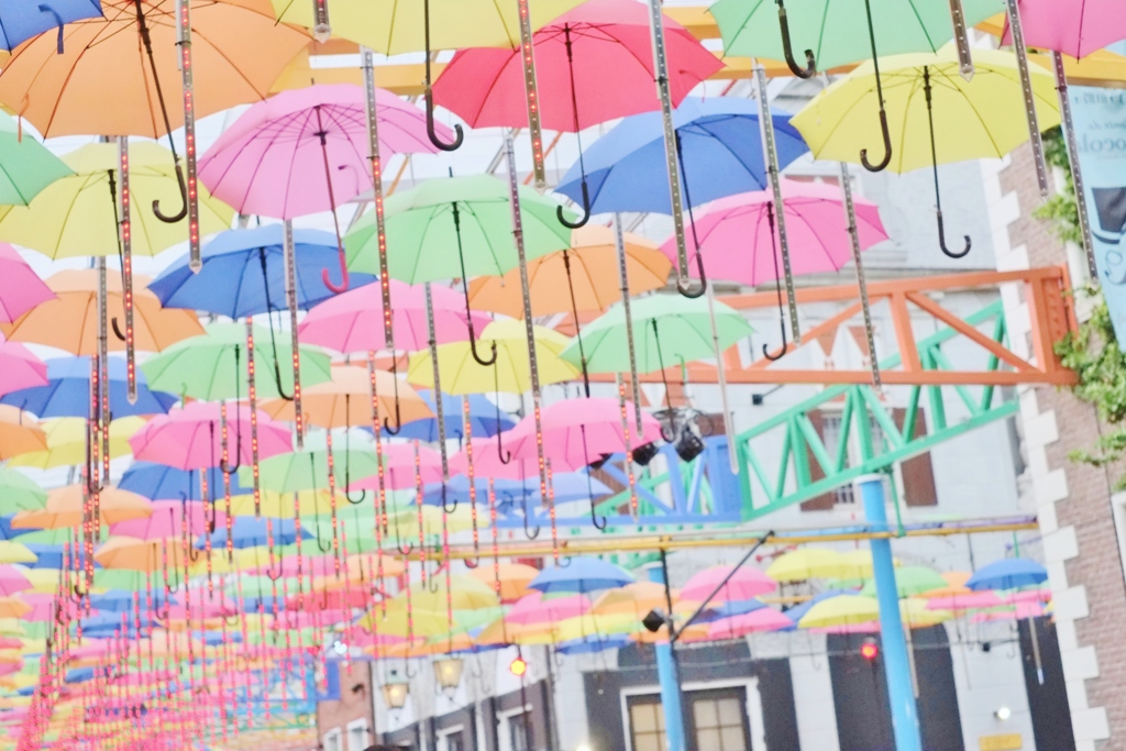 これなら雨が降っても楽しいね♪