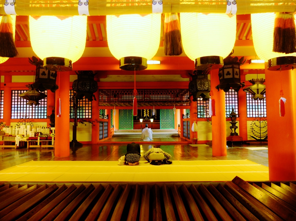 厳島神社より　④