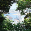 江の島へ続く道