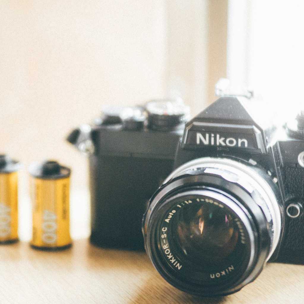 Nikon　FE