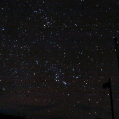 喜界島の星空