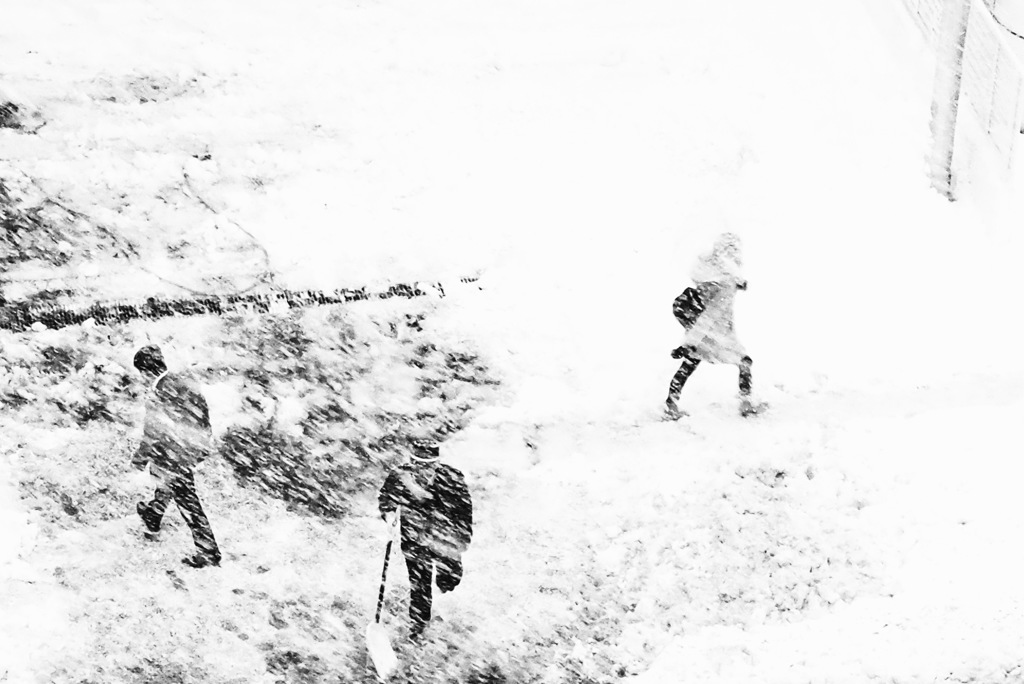 Snowstorm それぞれの朝