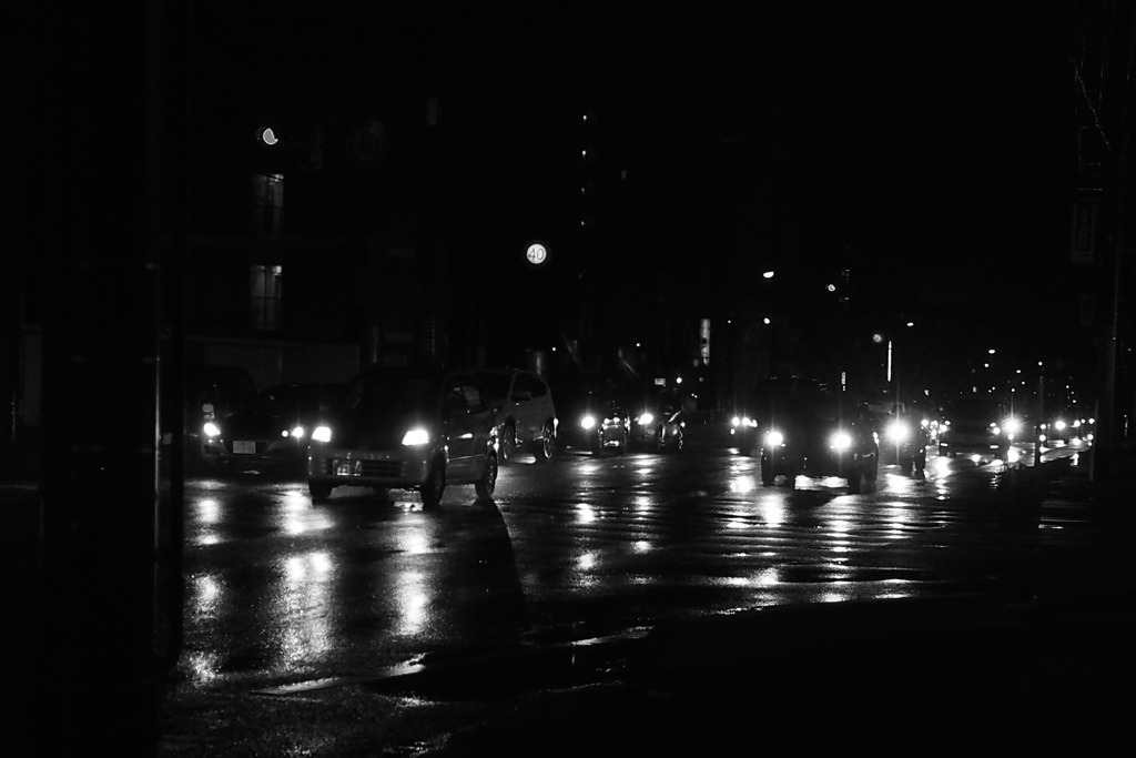 Rainy night