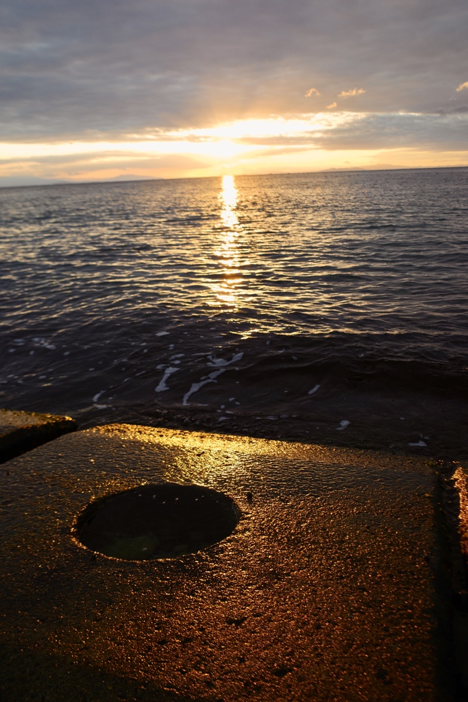 sunset