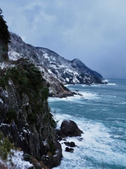 冬　日本海