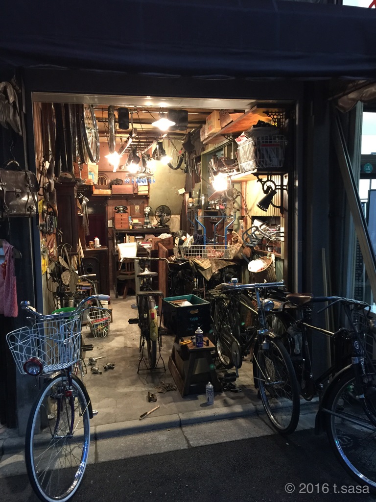 自転車 修理 屋