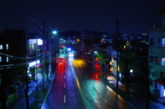 夜に