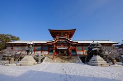 2016_天満宮 雪