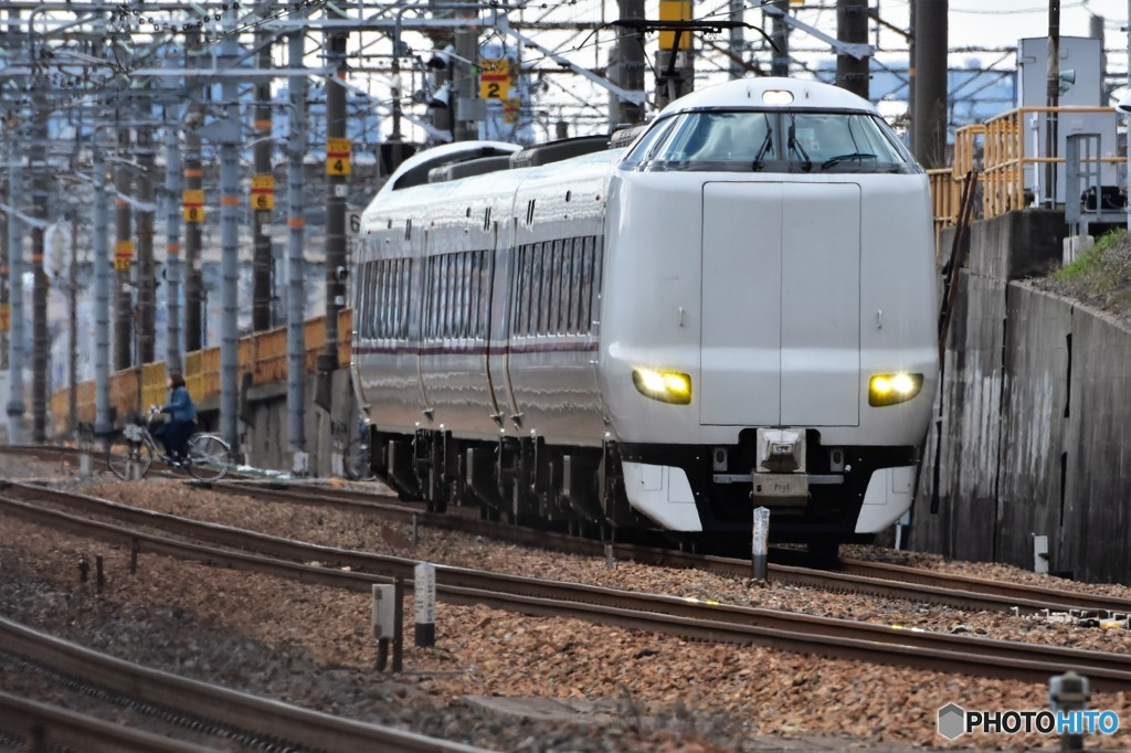 ＪＲ東海道本線　特急　こうのとり？