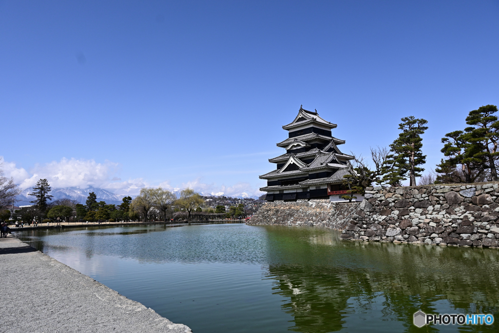 晴天の城