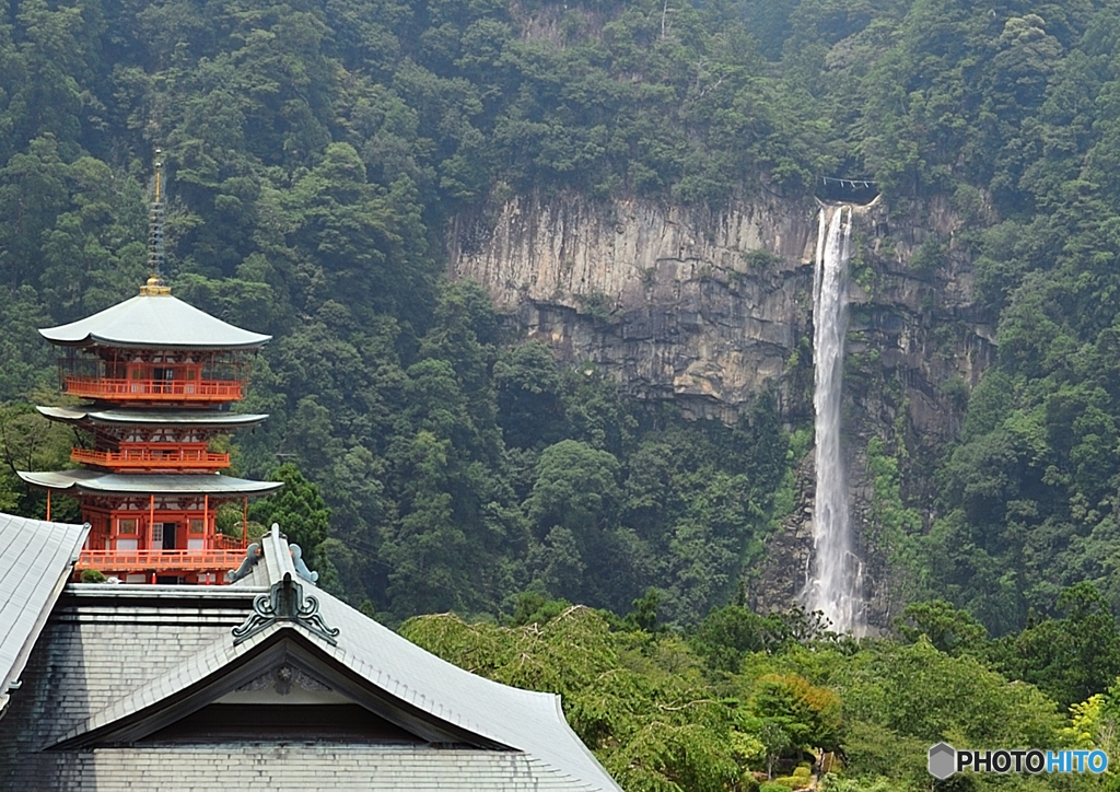 夏那智の滝