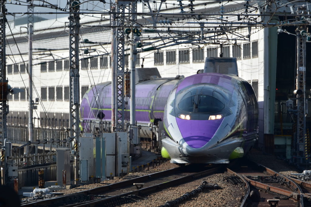 500 系　TYPE EVA　こだま