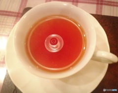 目玉のおやっ？Tea…^^;