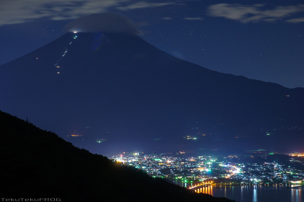 2016年「夏山の始まり」