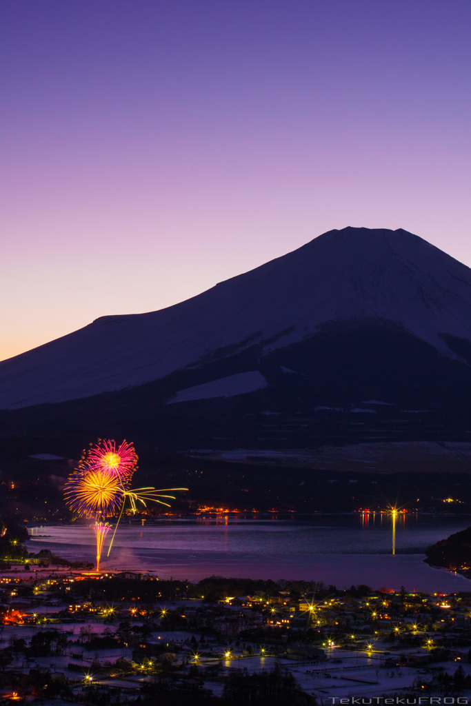 2015年「冬の花火」