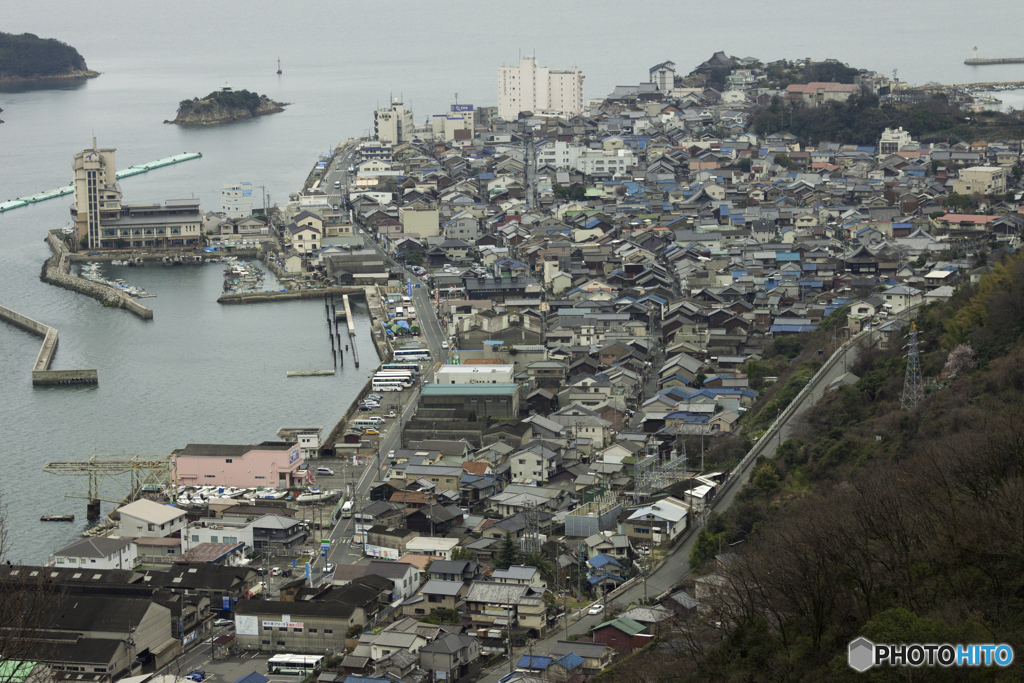 鞆の浦遠景