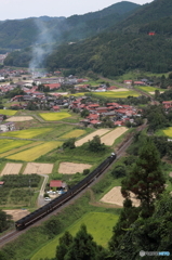 津和野旧道俯瞰