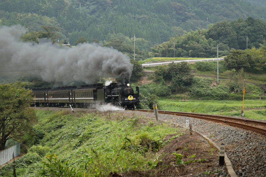 インカーブでやってくる！