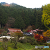 山里のお寺