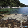 不思議　温泉津の海岸（2）