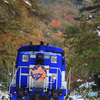 トロッコ列車では寒すぎる