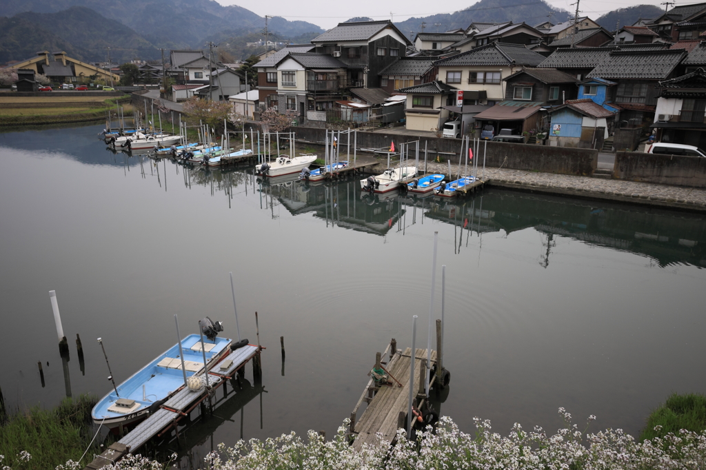 山陰浜坂の入り江（2）