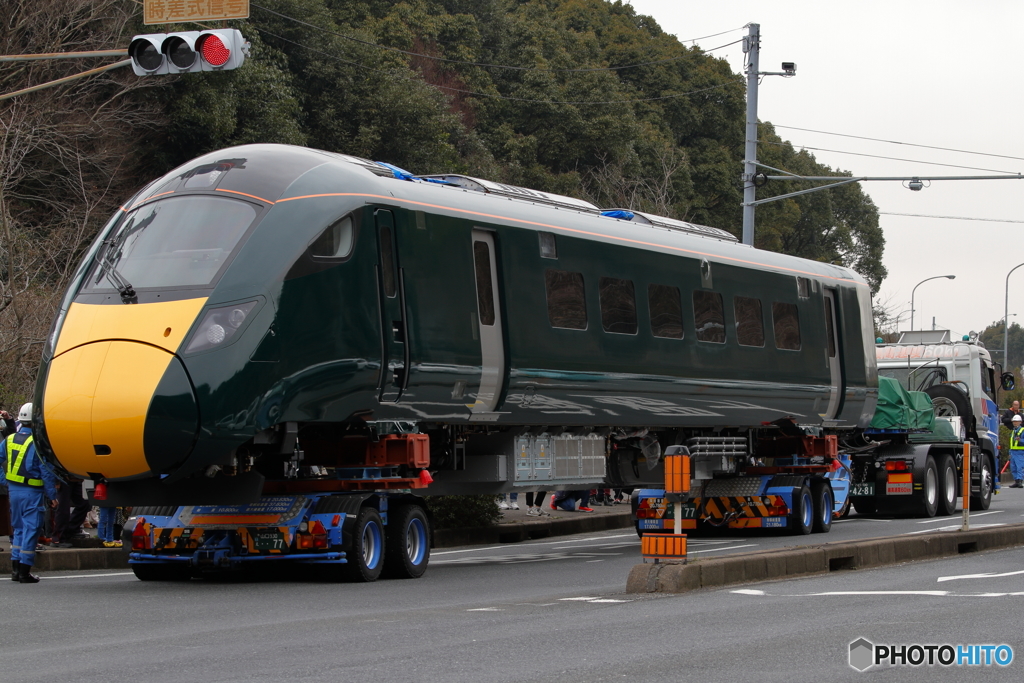 Class 800シリーズ陸送（旅立ちイギリスへ）Ⅱ