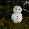 2017の初雪（娘が作った雪だるま）Ⅱ