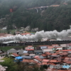 津和野の街を往く
