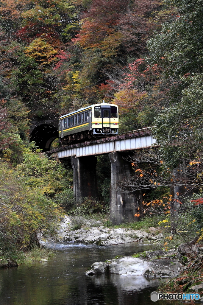 木次線単行列車