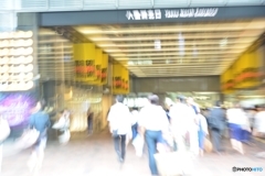 東京駅にて(2)