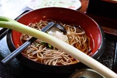 大内宿 ねぎそば