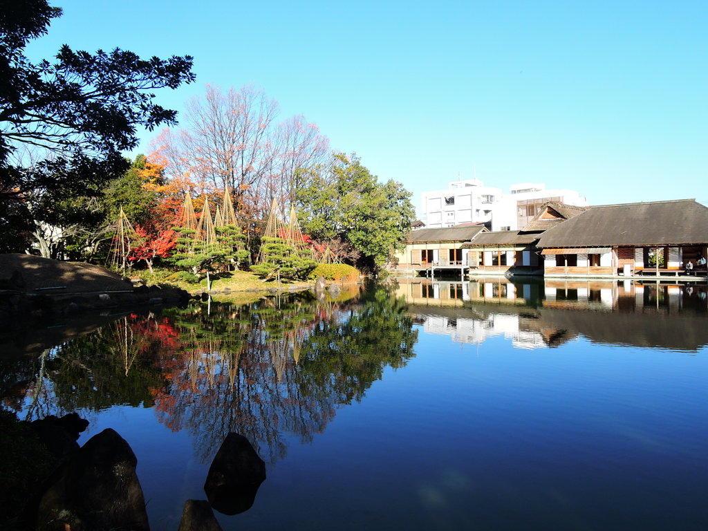 養浩館 （ 松平の殿様の別邸 福井市 ）