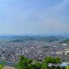 めざせ岐阜城！絶景かな