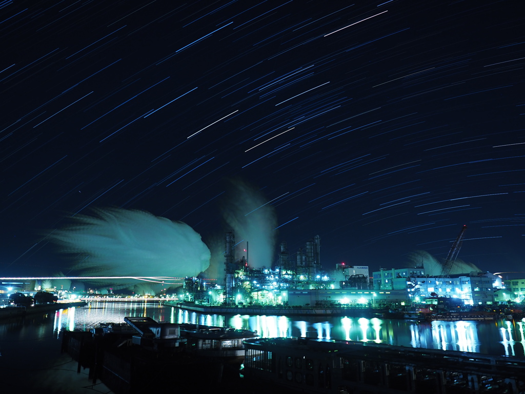 星空の工場