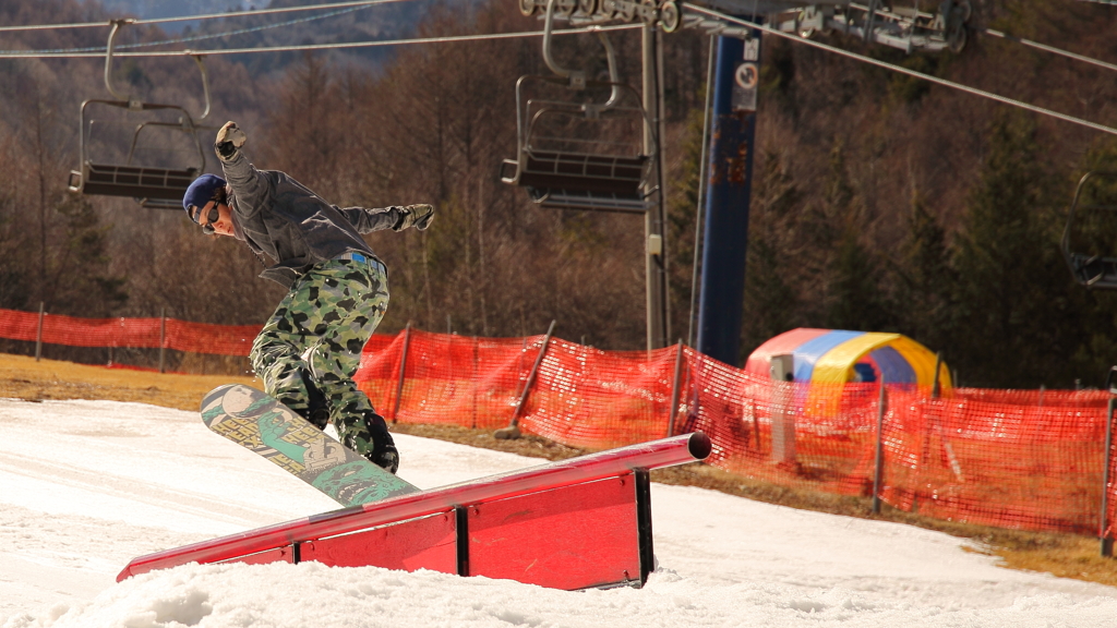 The Day "UP-rail Ｂ/Ｓ”