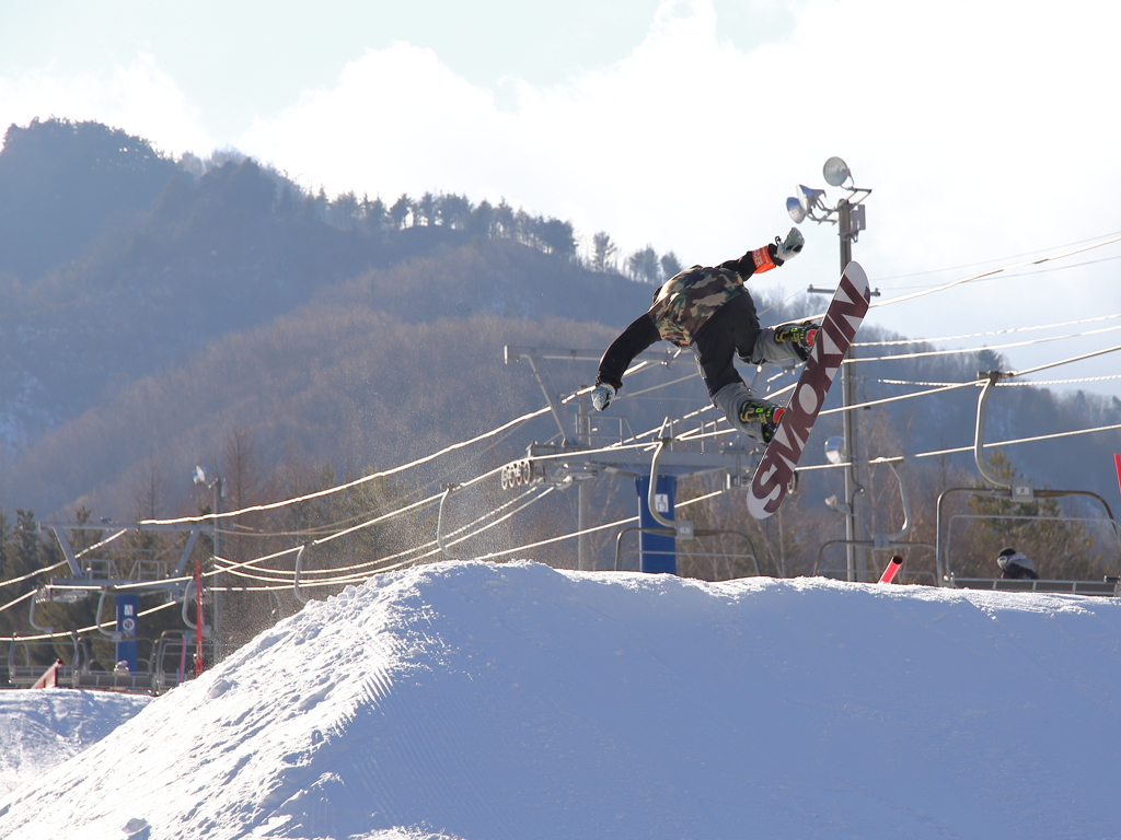The Day "3m-kicker”