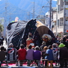 信州飯田お練り祭り東野大獅子”対峙＃3”