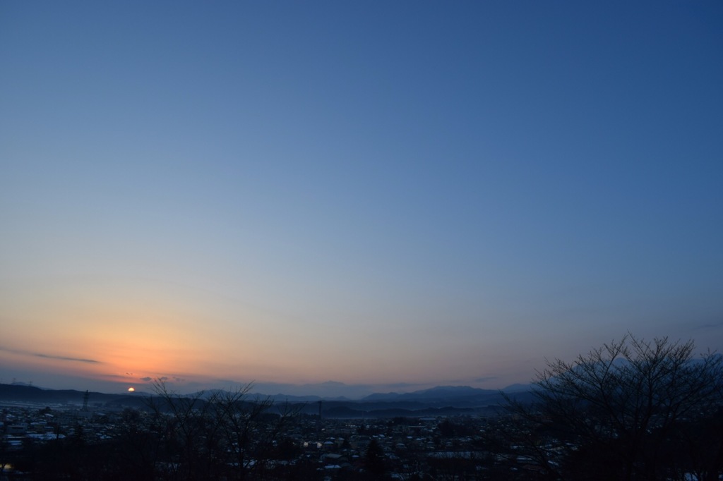 夕景