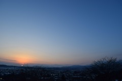 夕景