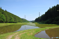 矢板の田園風景