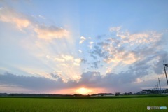 夕ヤケ
