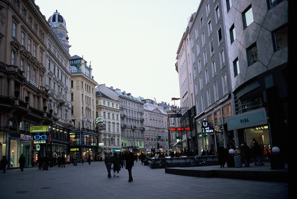 Grazの街並み＠オーストリア（2004年）
