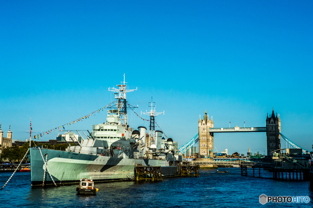 イギリス海軍 巡洋艦 BELFAST 1