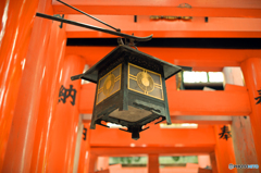 朱の鳥居