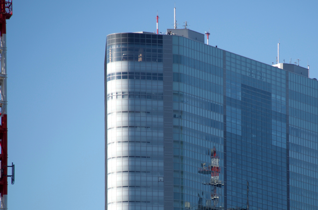 a tower