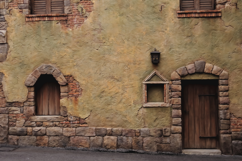 ディズニー・シーの街並み6