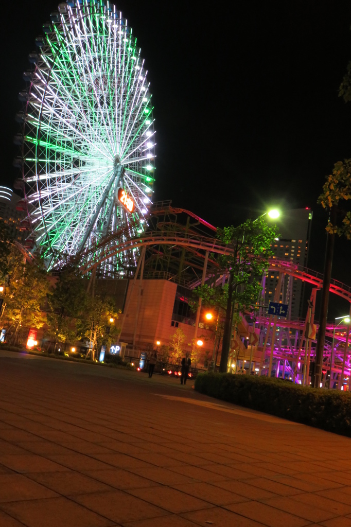 初めての横浜