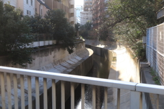 都会の川2