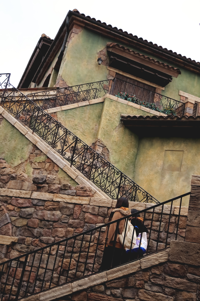 ディズニー・シーの街並み9